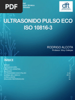 Ultrasonido Eco Pulso