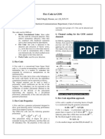 Fire Code in GSM