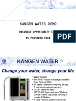 Kangen Water Presentation