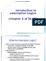 Description Logic Introduction