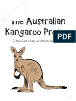 The Australian Kangaroo Project - Student Book 1 2