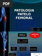 Patologia Patelofemoral