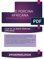 Peste Porcina Africana