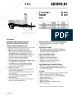 Caterpillar XQ30 Towable Diesel Generator Set