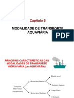 Transporte Aquaviário