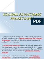 Tema 8 - Estados Financieros Proyectados