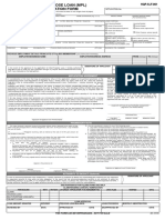 Pag-Ibig Multi Purpose Loan Application Form