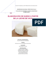 Elaboracion de Queso