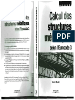 Calcul Des Structures Métalliques Selon L'eurocode 3 PDF