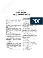 Area and Perimeter For SSC Exams