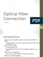 Chapter 4 - Optical Fiber Connection