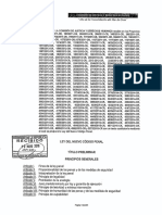 Texto Sustitutorio de Propuesta de Nuevo Código Penal