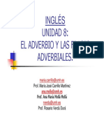 Ingles El Adverbio y Las Frases Adverbiales