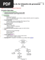 Q 021 Hémorragie Du 3e Trimestre