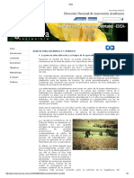 Agricultura Desarrollo y Medioambiente