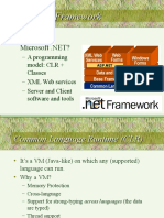 What Is: - A Programming Model: CLR + Classes - XML Web Services - Server and Client Software and Tools