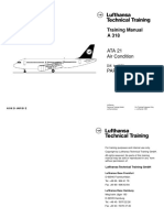 Training Manual A 318: ATA 21 Air Condition