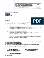 ABNT NBR 10357 Aguas Determinacao Da Demanda Quimica de Oxigenio Dqo Metodos de Refluxo