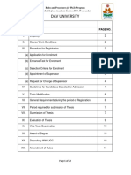 DAVU PhdRules 2016 Revised