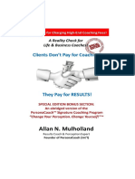 Clients Dont Pay For Coaching - RCM PDF Version 2016