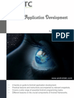 Android Application Development E-Book