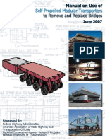 US FHWA Manual On Use of SPMTs 06-2007 PDF