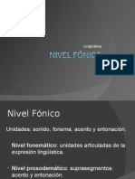 2.nivel Fónico