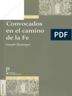 Ratzinger Joseph - Convocados en El Camino de La Fe