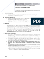 Procedimientos para La Realización de La Semana Cultural Ulti