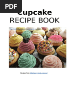 Cupcake Recipe Book