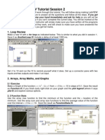 Engr 101: Labview Tutorial Session 2: 1. Loop Review