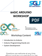 Basic Arduino Workshop