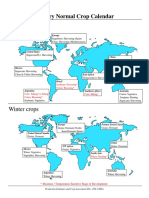 Commodity Crop Calendar (Agricultural CBOT CME Mrci Corn Wheat) Cropcal PDF