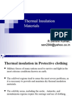 Thermal Insulation Materials