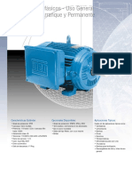WEG Motores Electricos Baja Tension 60hz Mercado Latinoamerica 330 Monofasicos