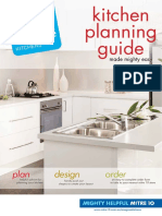 MIT0681 Kitchen Planning Guide