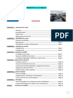Memento de Stabilite 1