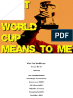 World Cup Ebook