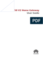 HUASWEI HG658 User Guide V2 01 English