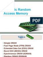 Dynamic Random Access Memory