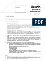 NK - IMSBC Code For Alumina