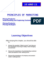 Pricing Products: Understanding and Capturing Customer Value Pricing Products: Pricing Strategies