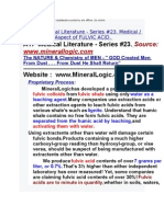 ATP Blog - Mineral Logic Discovery of - Tracite Fulvic Acid