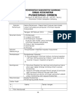 Notulen Rapat Hasil Evaluasi Dan Tindak Lanjut Terhadap Penyampaian Informasi Kepada Masyarakat