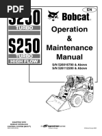 Bobcat S250 OM