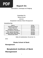 Report On: Bangladesh Institute of Bank Management