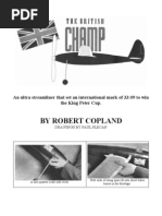 Champ - A Free-Flight Model Airplane