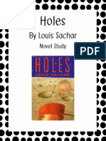 Holes Novel Study KN