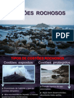 Praias Rochosas e Arenosas