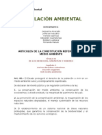 Articulos Relacionados Al Medio Ambiente